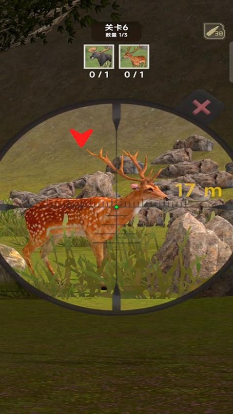 森林自由狩猎最新版图2
