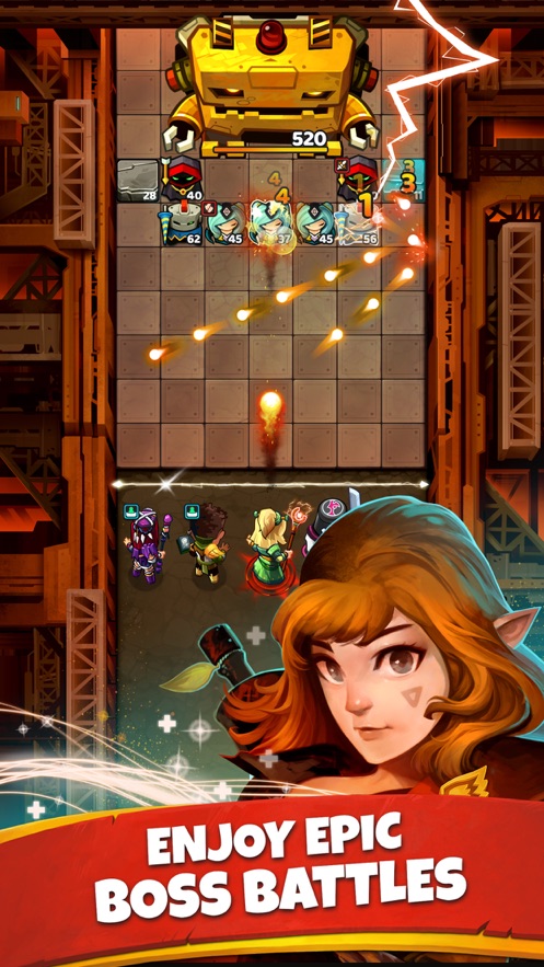 Battle Bouncers金币安卓版  v1.1.1图4