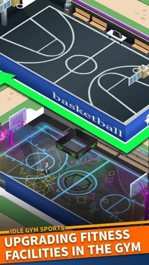 放置体育馆金币安卓版  v1.1图5