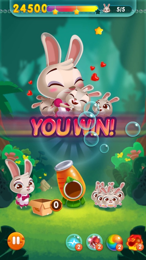 指尖泡泡龙游戏安卓完整版  v1.0图2