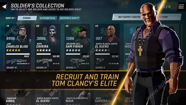 汤姆克兰西绝密阿尔法计划完整汉化安卓版  v0.5.3图2