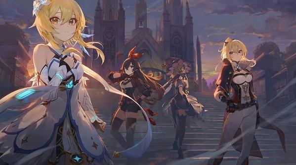 原神胡桃摇钱合集