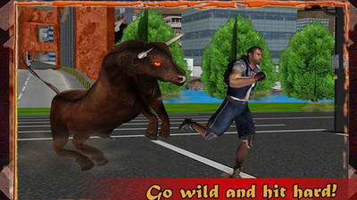 愤怒的公牛游戏手机版安卓版图1