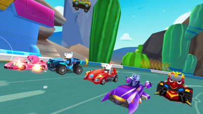 茶杯头卡丁车图4