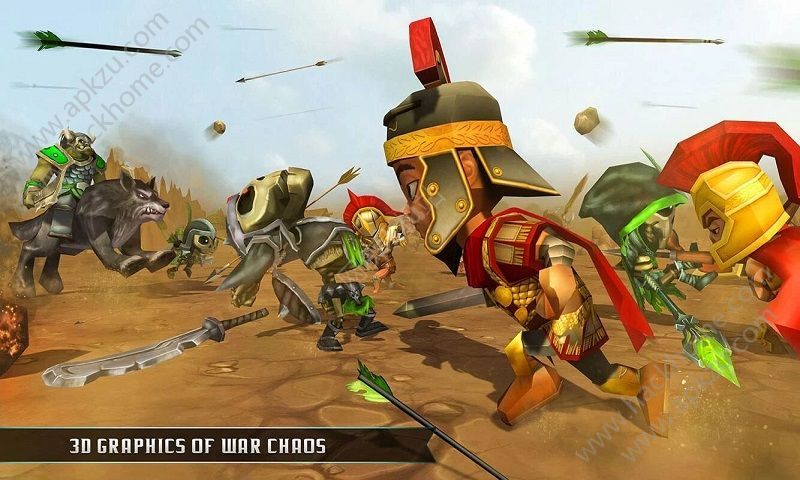 罗马人的冲突金币中文安卓版  v1.0图4