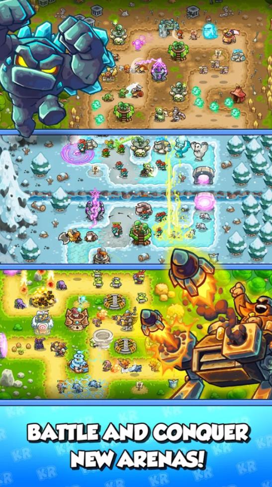 激斗王国保卫战手机版图3