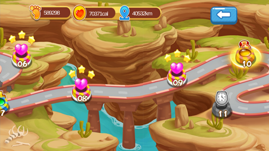 环球乐跑2游戏安卓版  v1.0图2