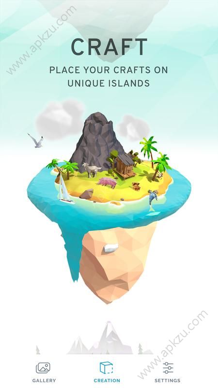 拼图梦幻岛安卓游戏下载(Poly Island) v0.9.2图2