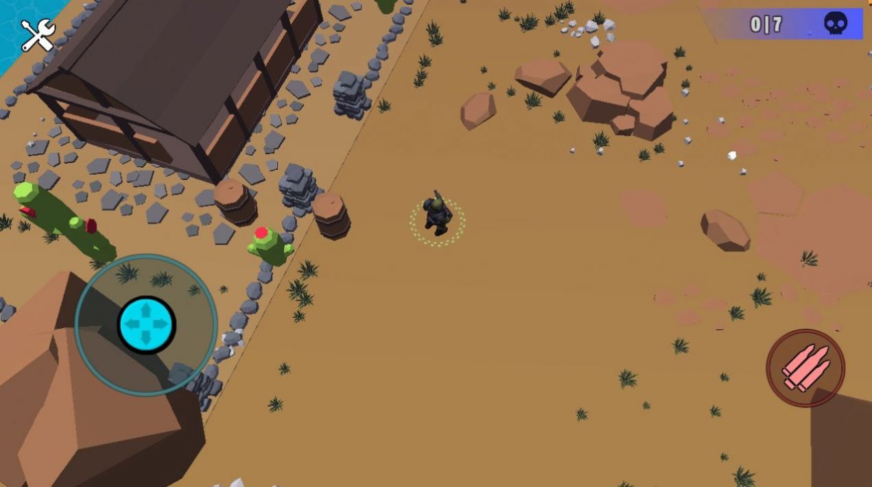 狙击丧尸游戏图1