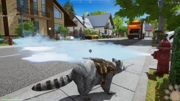 被通缉的浣熊中文版图4