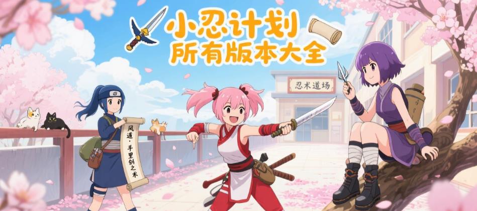 小忍计划所有版本大全