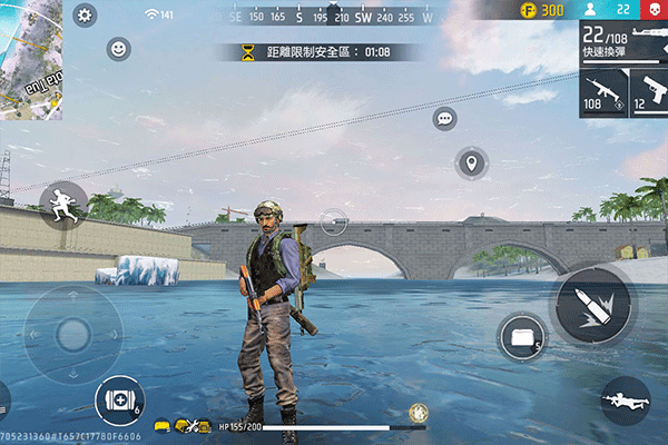 王牌突击队单机版图3