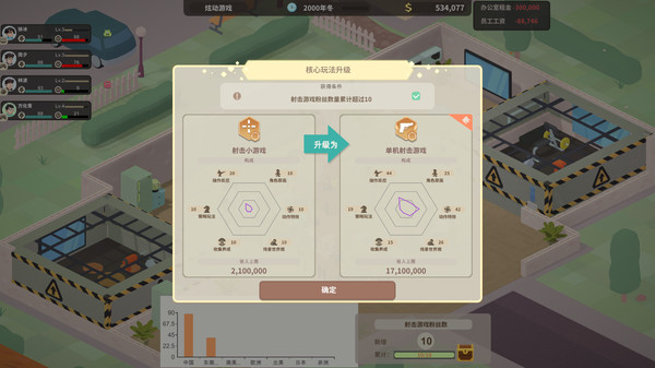 老板游戏凉了游戏安卓版 v1.0图2