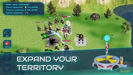 巨石基地防御图1