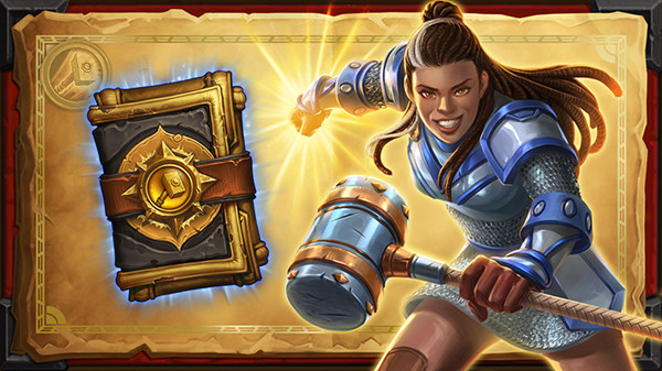 炉石传说佣兵之书凯瑞尔合集