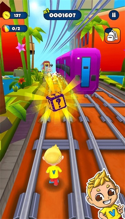 无尽跑酷中文版图3