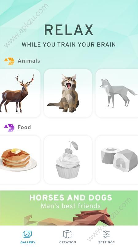 拼图梦幻岛安卓游戏下载(Poly Island) v0.9.2图3