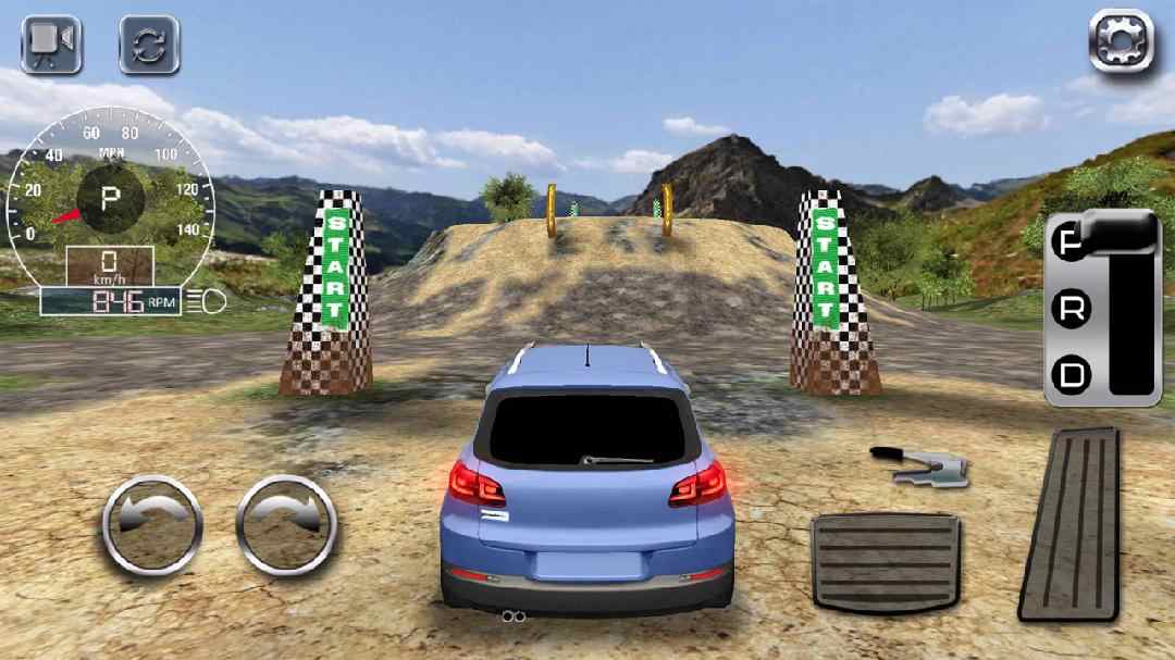 别克4x4越野车模拟游戏安卓手机版  v1.0.2图3