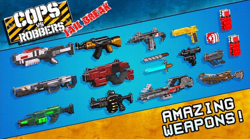 警察与强盗越狱2中文安卓版游戏 v1.0图2