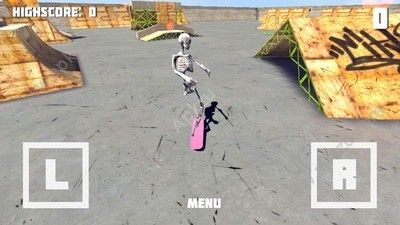 骷髅滑板中文版图3