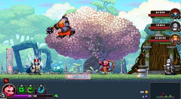 skul英雄杀手游戏手机中文版  v1.0图1