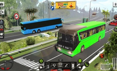 印度尼西亚公交车模拟器2020金币安卓版  v0.1图1