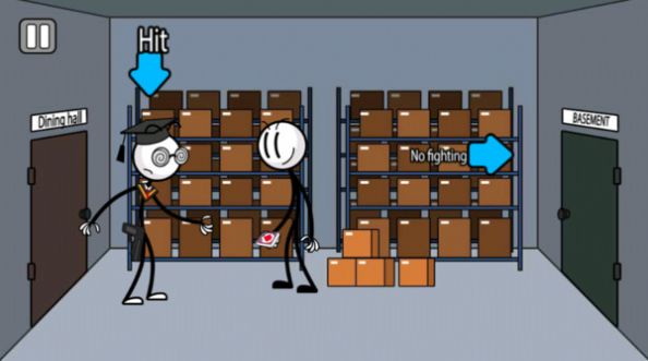 火柴人越狱神操作游戏安卓中文版  v2.1图1