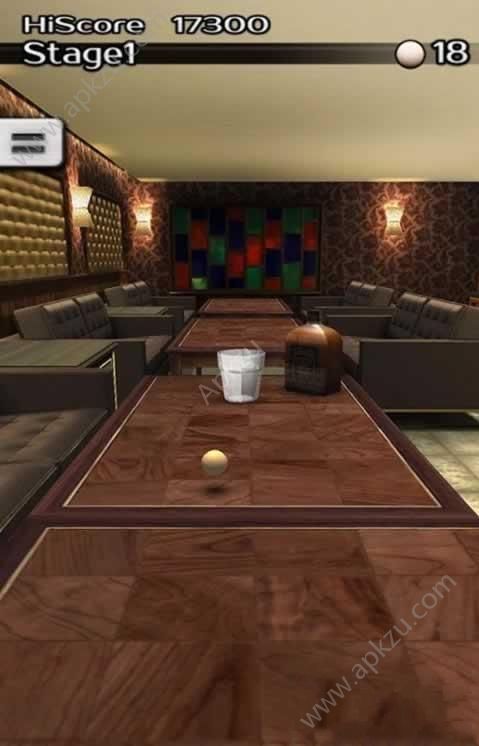 玻璃杯乒乓球2金币中文安卓版  v1.0.0图3