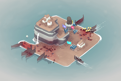 北方绝境保卫岛屿完整版图4