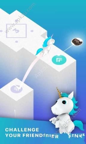 奔跑吧独角兽金币中文安卓版（Tap Tap Beat）  com.mwm.taptapmusic图1