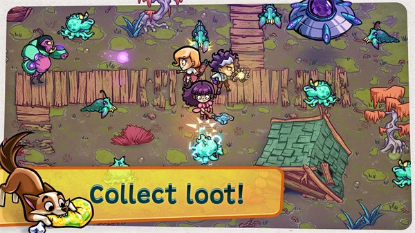 外星食物入侵汉化版图1