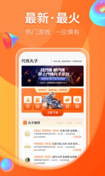 代练丸子官方软件app下载  v1.2.4图1