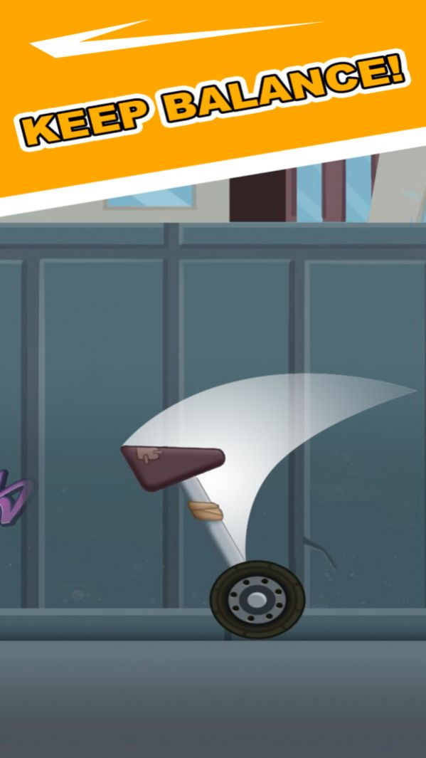 虚拟单轮自行车金币安卓版  v1.0图2