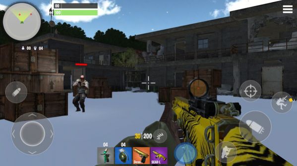 真正的现代战争安卓版图4