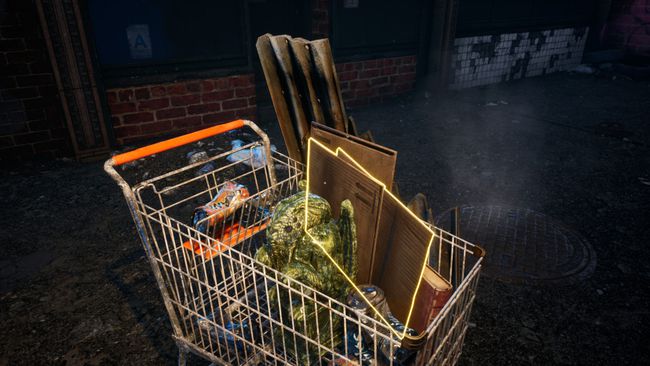 Steam流浪汉模拟器中文汉化补丁最新版  v2.0.2图2