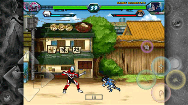 死神vs火影官方版图1