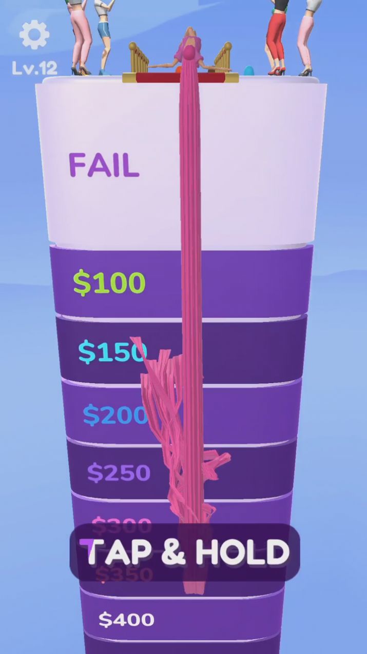 秀发我最美游戏图2