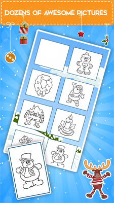 圣诞涂色书手机版游戏  v1.0.2图3
