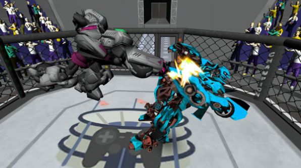 机器人连环拳击游戏中文版  1.1.1图1