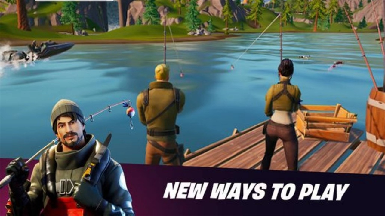 堡垒之夜手机版游戏  v23.20.0图1