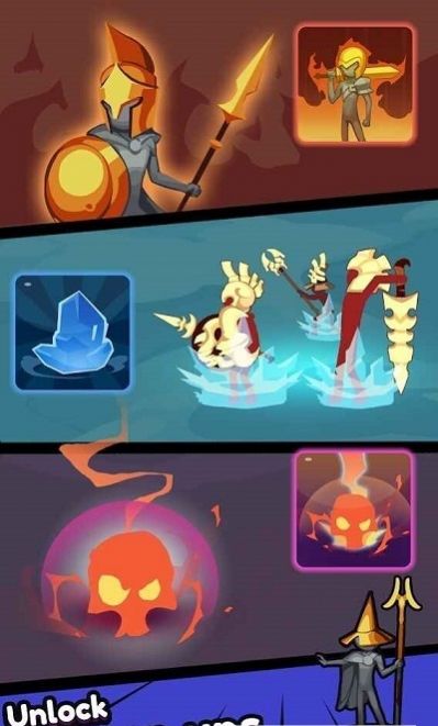 火柴人权杖之力游戏手机版  v0.0.7图2