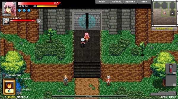 英雄之魂我想成为英雄汉化版图2