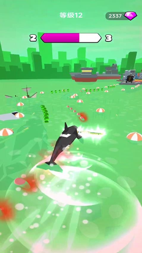 怪物突袭基地游戏图2