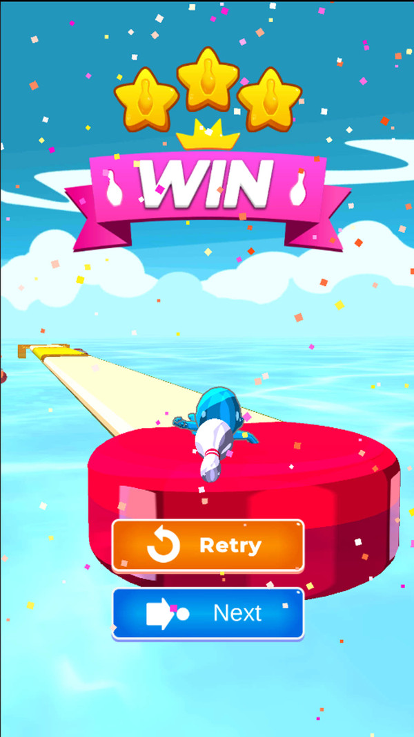 水上滑行保龄球游戏图1