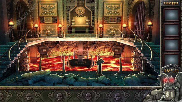 密室逃脱越狱100个房间之七游戏图4