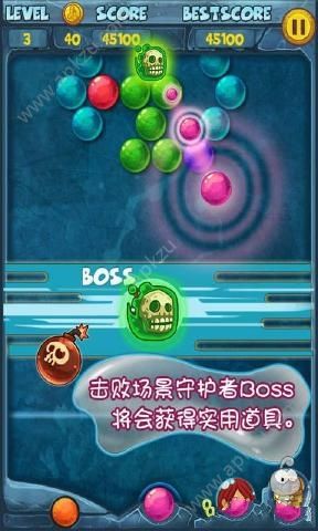 泡泡龙亚特兰蒂斯金币中文安卓版  v6.2图4