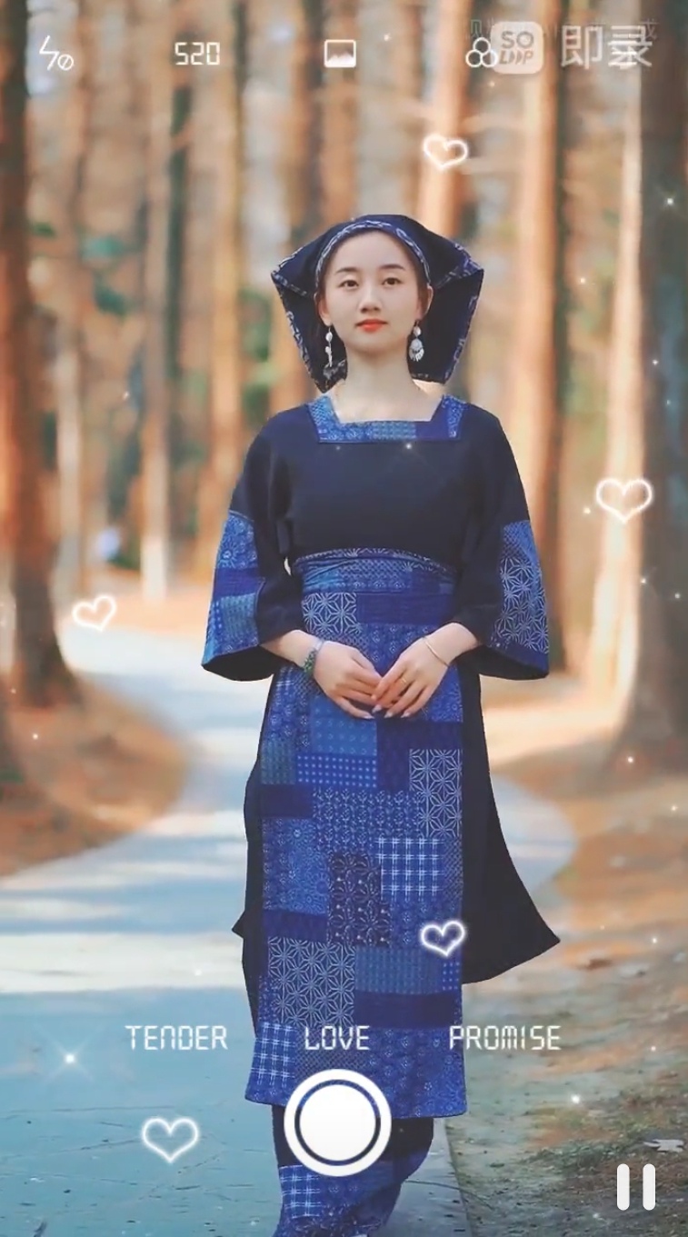 逗拍民族服装特效手机下载最新版  v11.9.16图3