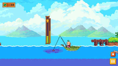 路纳的钓鱼花园汉化版图1