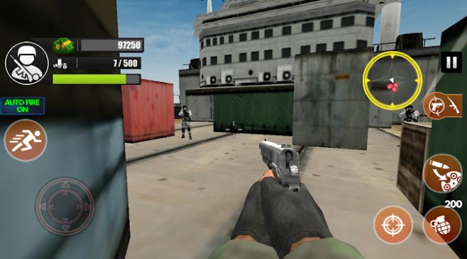 对抗动作射击游戏安卓中文版  v2.0图2