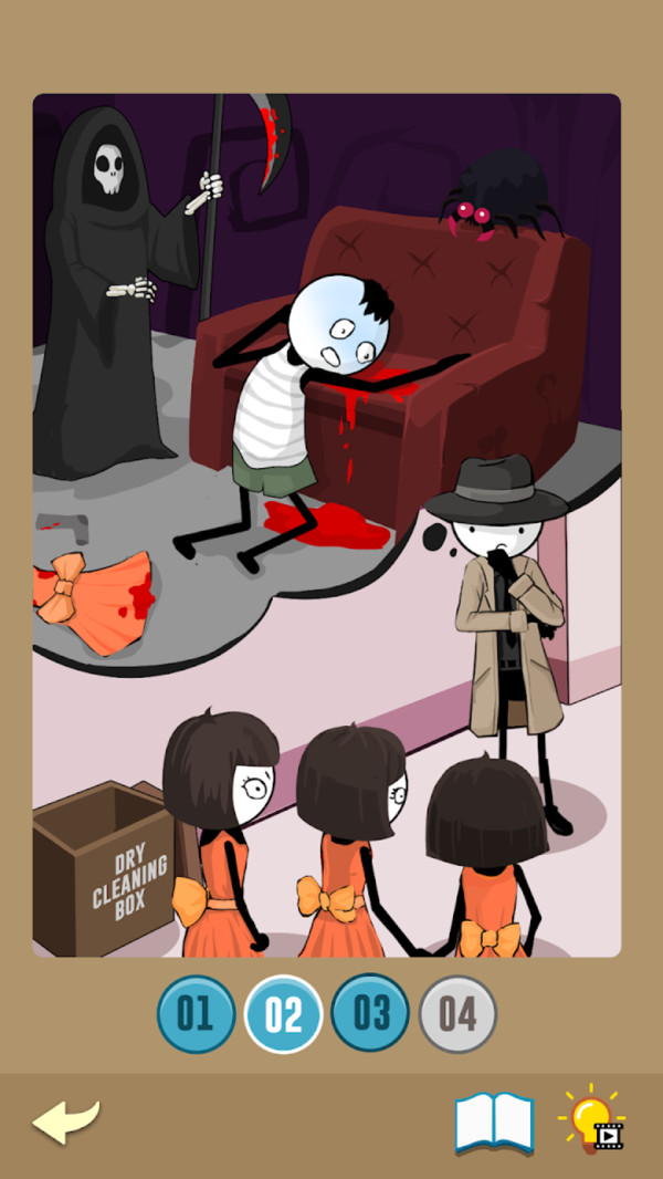 名侦探：火柴人图3